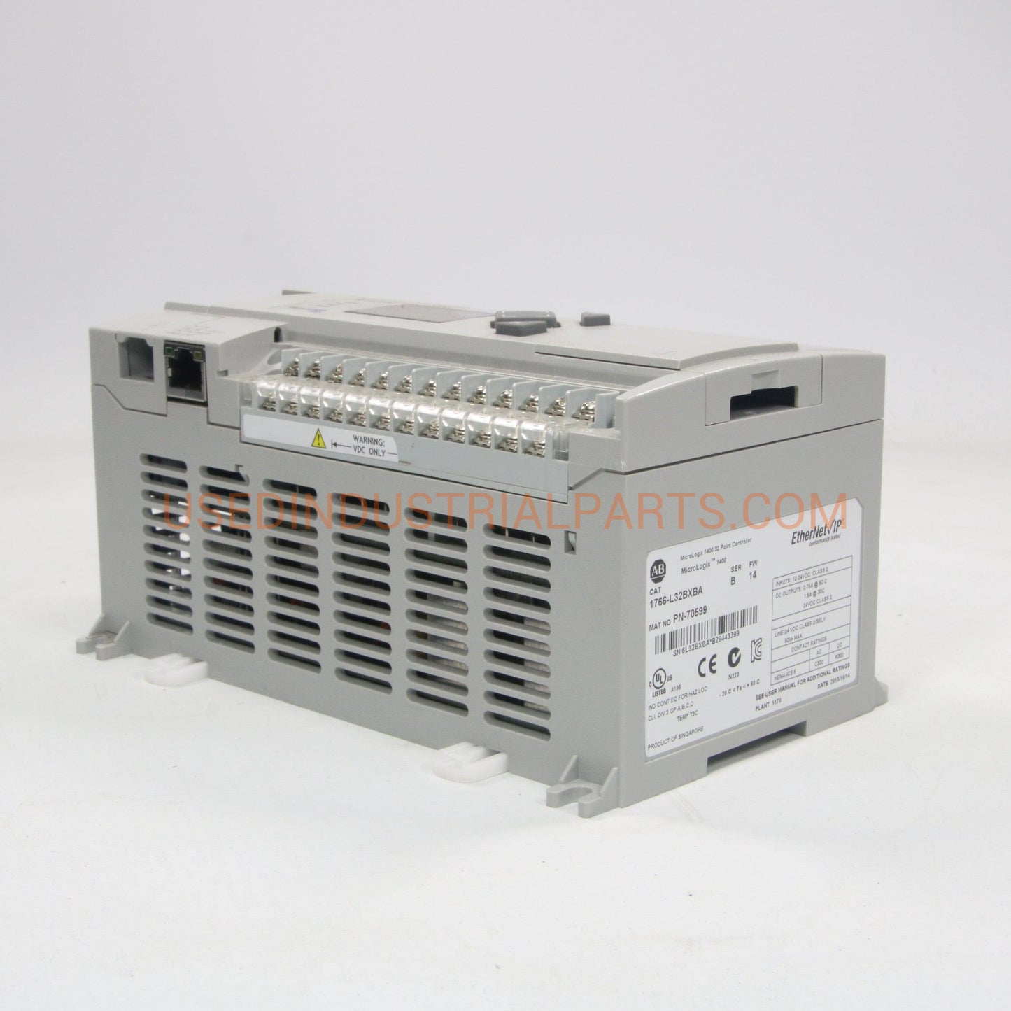 Allen-Bradley MicroLogix 1400 PLC I/O Module-PLC-AB-07-03-Used Industrial Parts