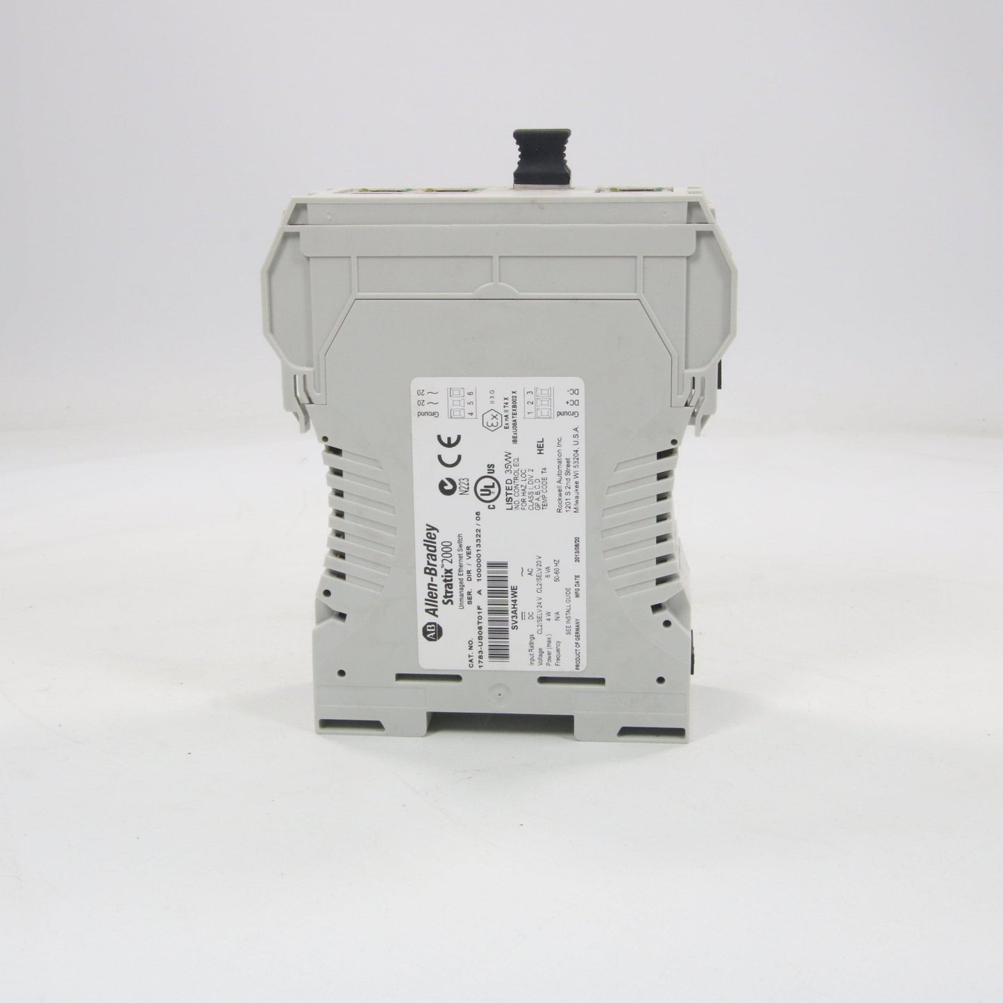 Allen-Bradley Stratex 2000 Unmanaged Ethernet Switch-Unmanaged Ethernet Switch-Used Industrial Parts