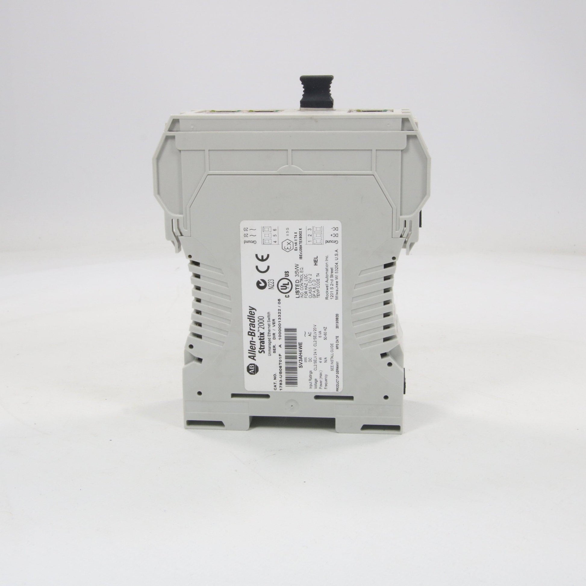 Allen-Bradley Stratex 2000 Unmanaged Ethernet Switch-Unmanaged Ethernet Switch-Used Industrial Parts