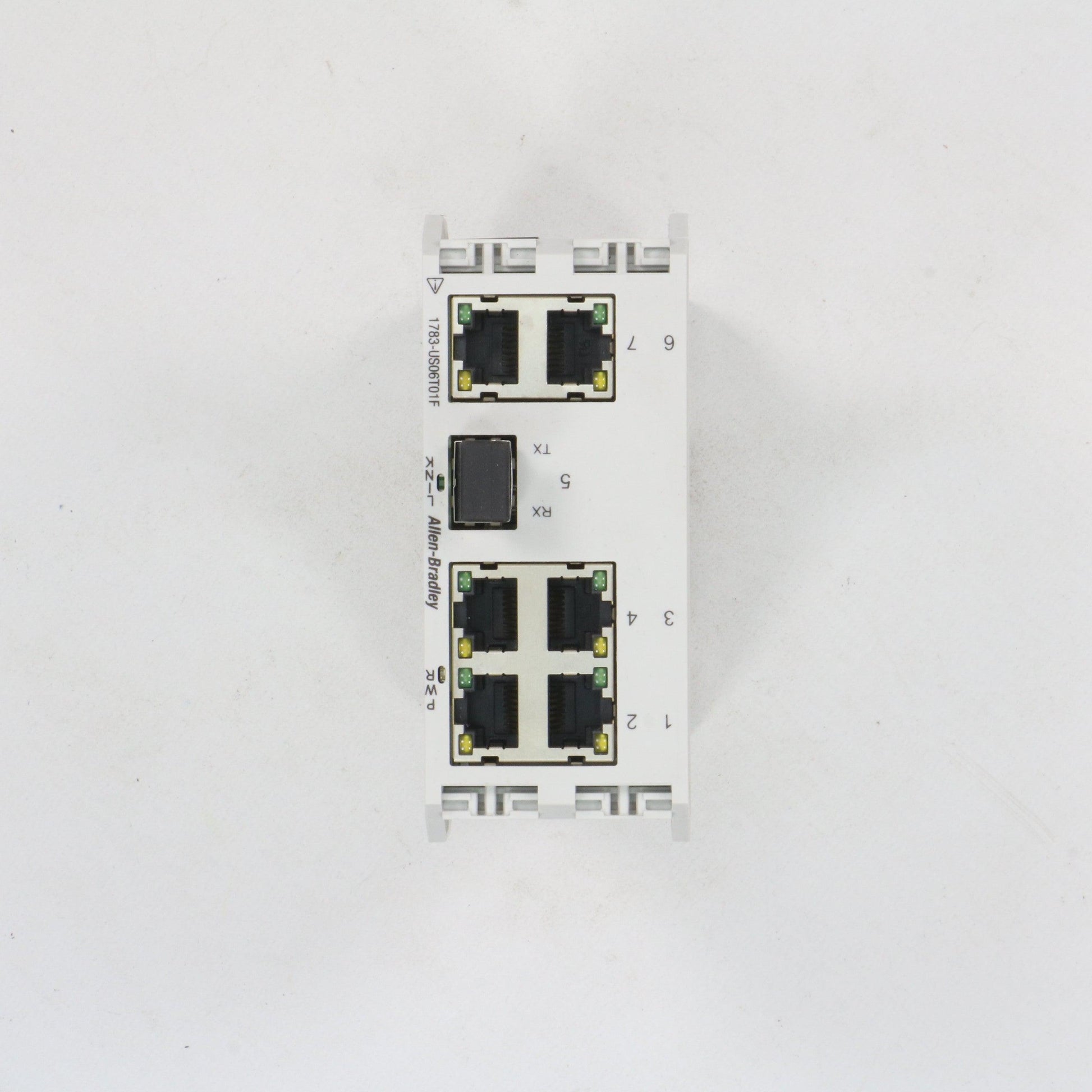 Allen-Bradley Stratex 2000 Unmanaged Ethernet Switch-Unmanaged Ethernet Switch-Used Industrial Parts