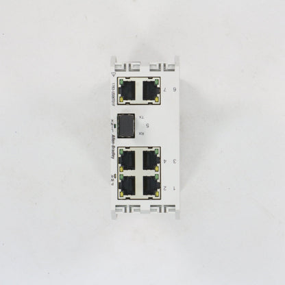 Allen-Bradley Stratex 2000 Unmanaged Ethernet Switch-Unmanaged Ethernet Switch-Used Industrial Parts