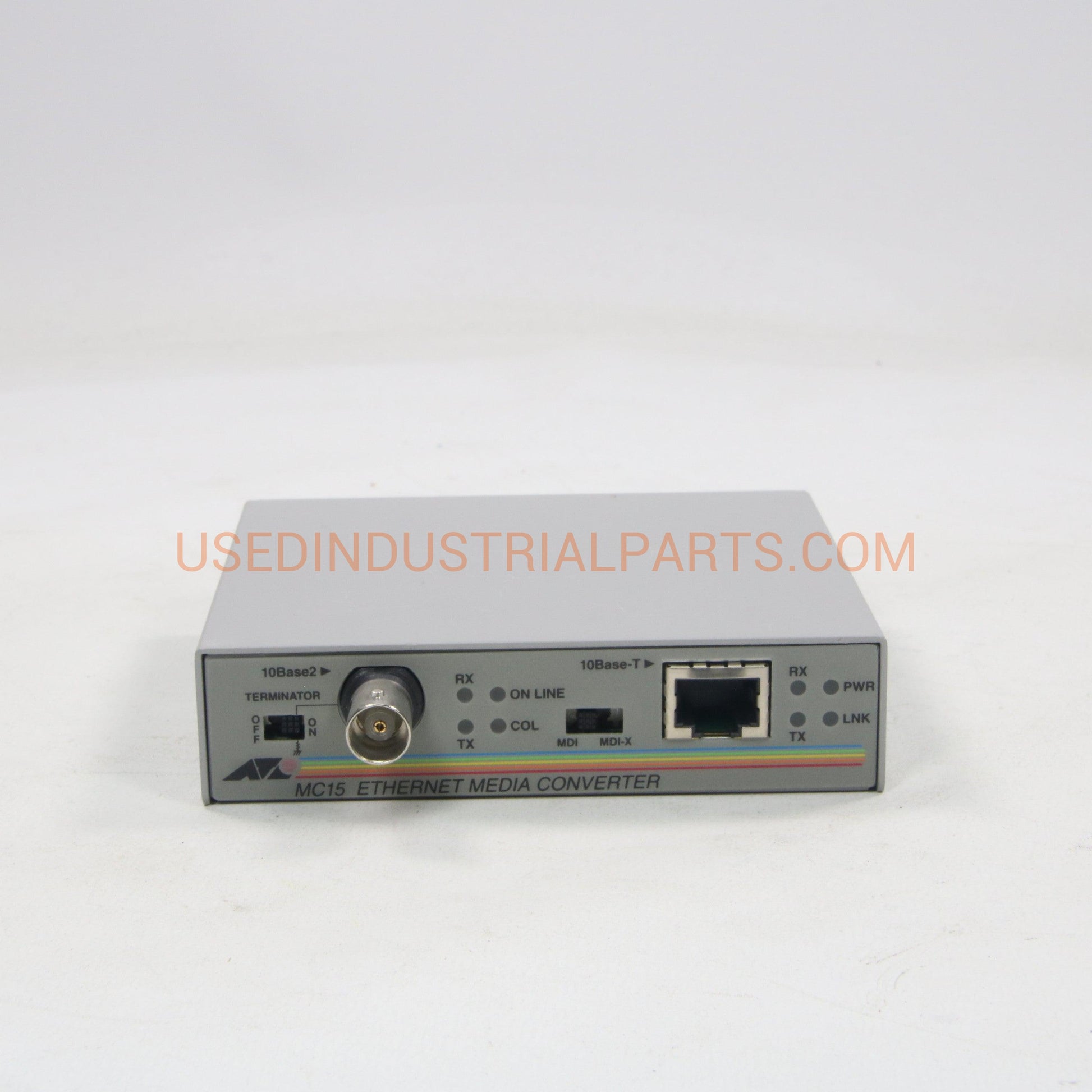 Allied Telesyn AT-MC 15-Converter-AA-05-03-Used Industrial Parts