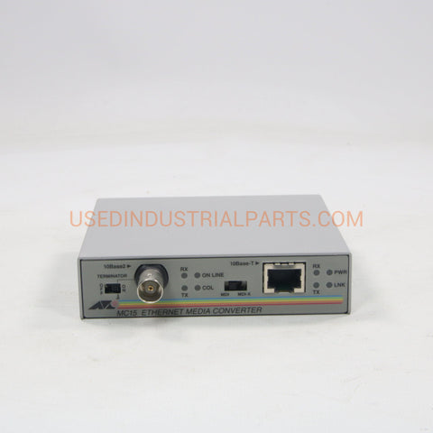 Image of Allied Telesyn AT-MC 15-Converter-AA-05-03-Used Industrial Parts