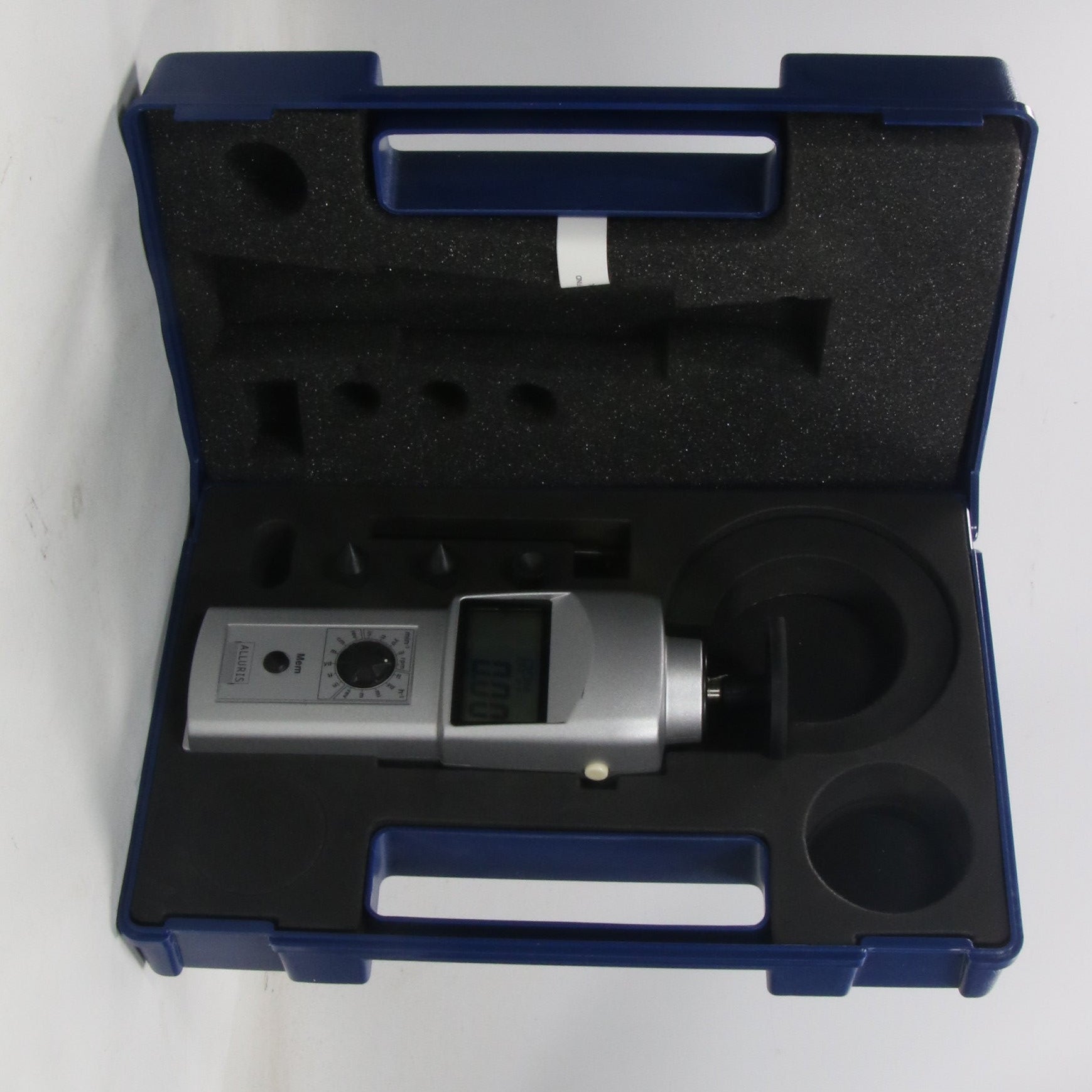 Alluris SMT-500V_BU Digital Handheld Tachometer-Digital Handheld Tachometer-Used Industrial Parts