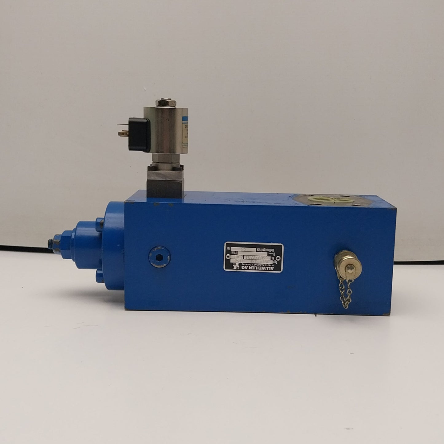 Allweiler AG DVIM 38EL W132 Pressure Relief Valve-Pressure Relief Valve-Used Industrial Parts