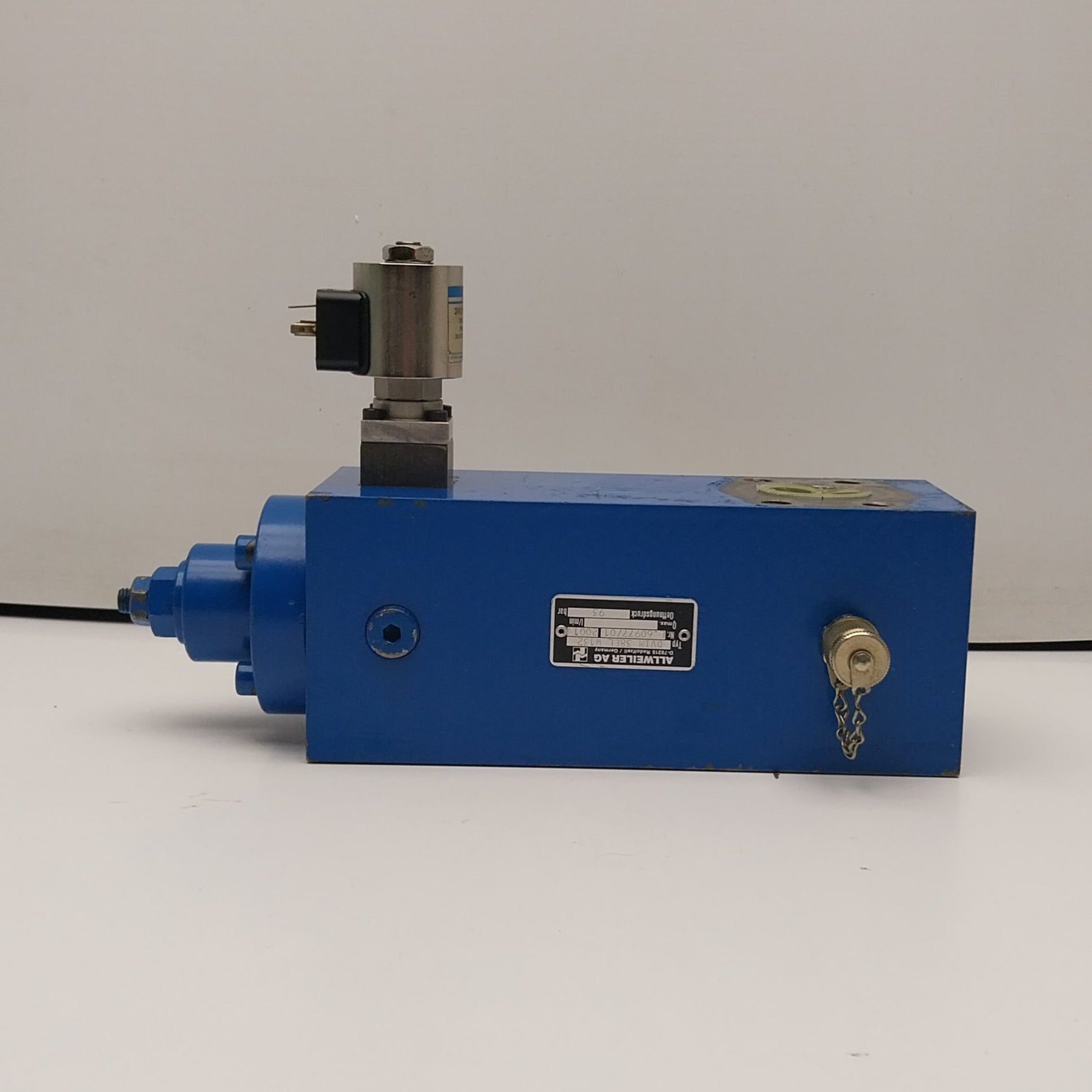 Allweiler AG DVIM 38EL W132 Pressure Relief Valve-Pressure Relief Valve-Used Industrial Parts