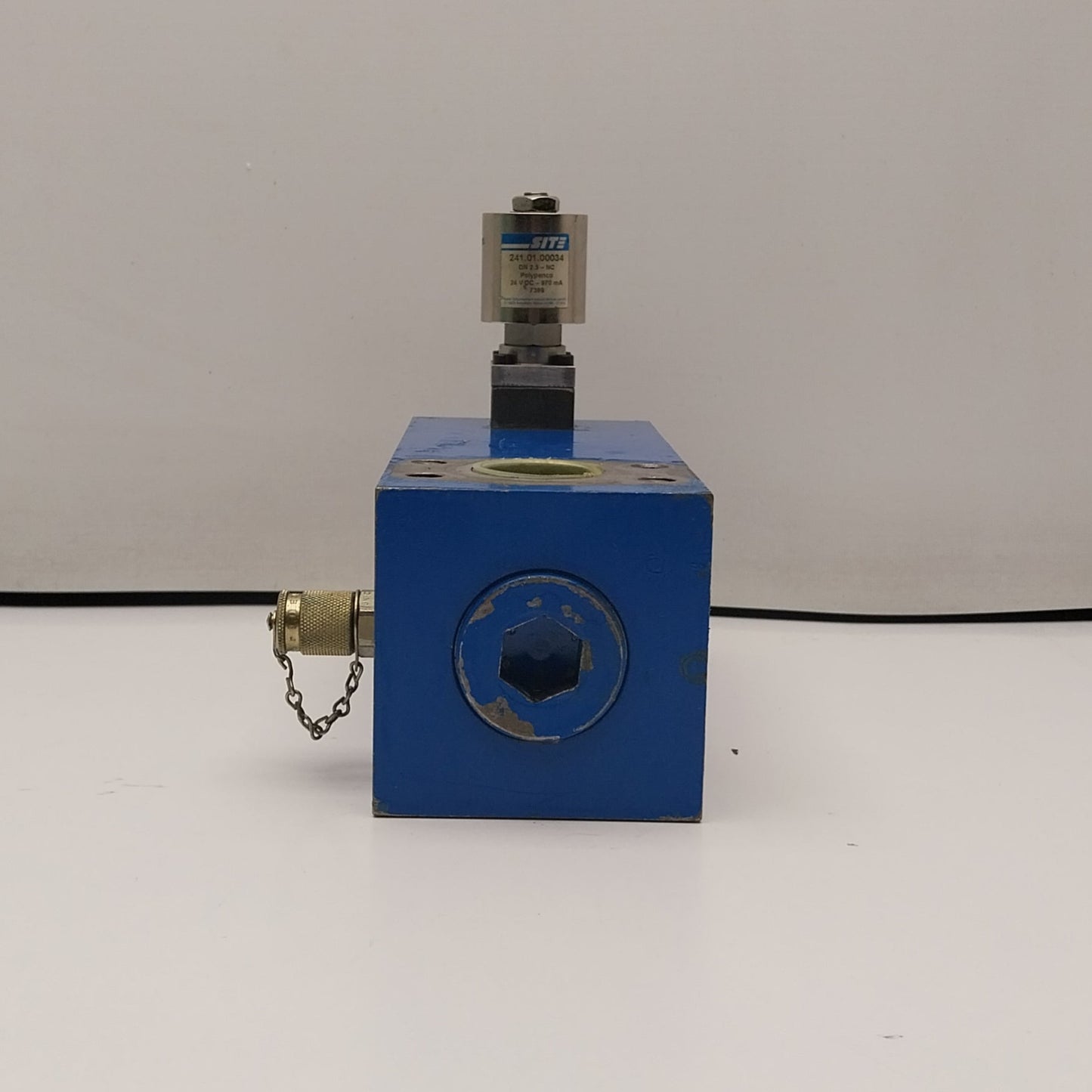 Allweiler AG DVIM 38EL W132 Pressure Relief Valve-Pressure Relief Valve-Used Industrial Parts