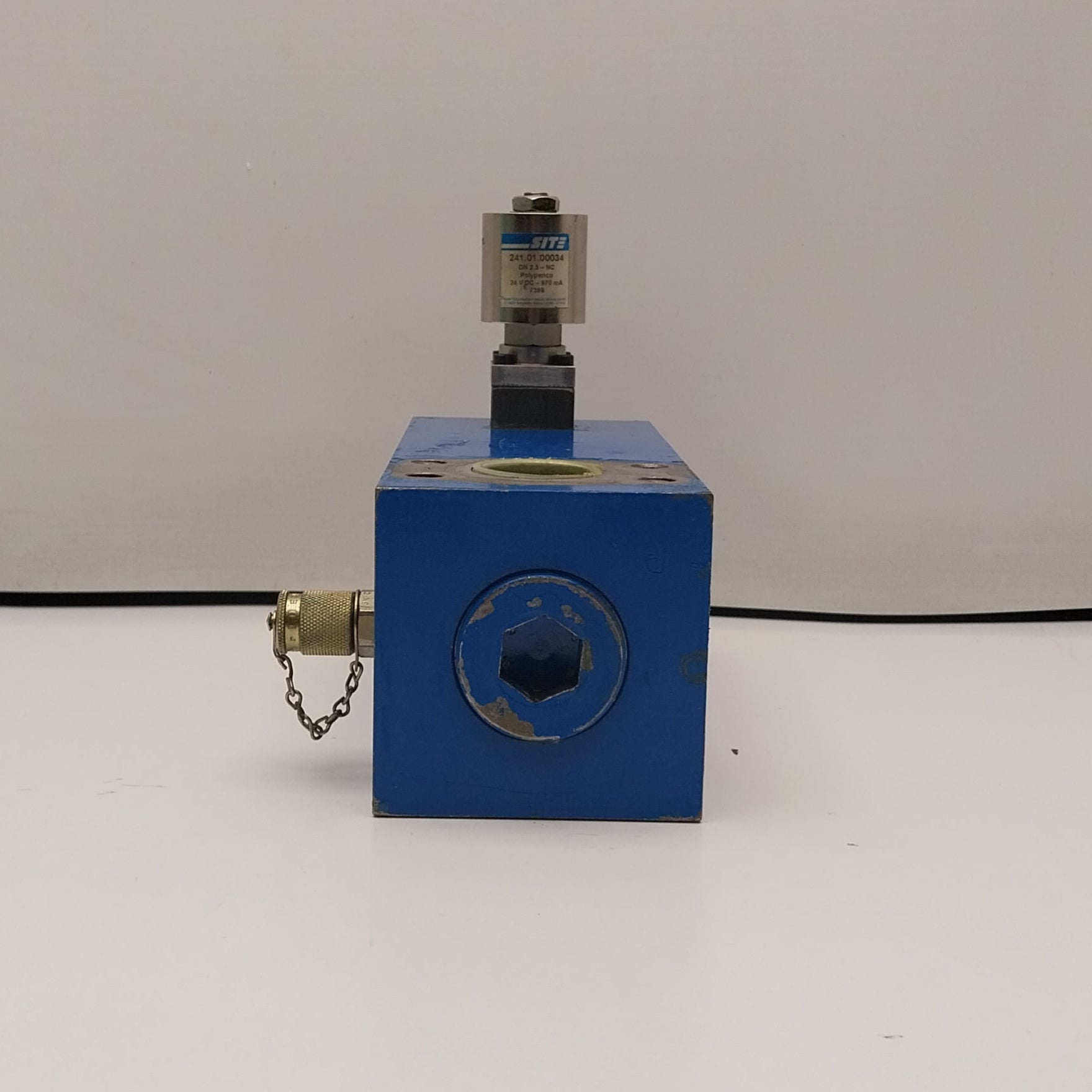 Allweiler AG DVIM 38EL W132 Pressure Relief Valve-Pressure Relief Valve-Used Industrial Parts