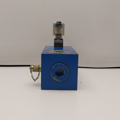 Allweiler AG DVIM 38EL W132 Pressure Relief Valve-Pressure Relief Valve-Used Industrial Parts