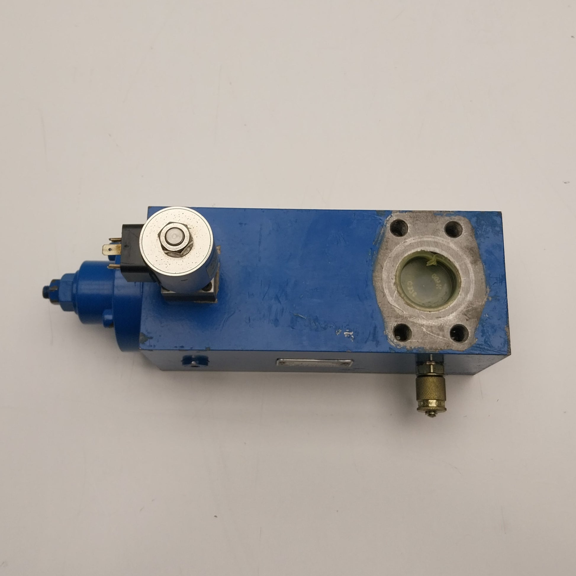 Allweiler AG DVIM 38EL W132 Pressure Relief Valve-Pressure Relief Valve-Used Industrial Parts