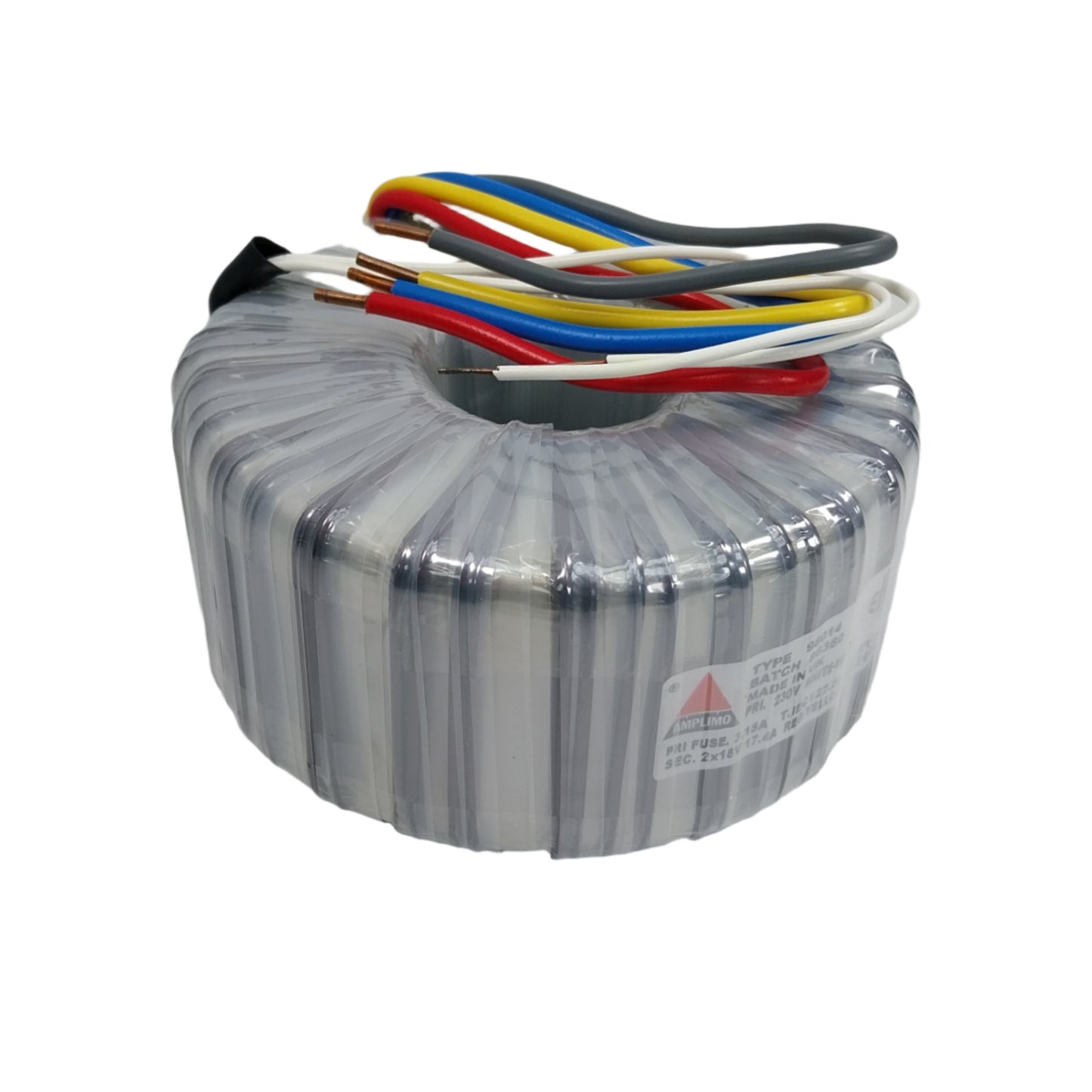 Amplimo 98014 Toroidal Transformer-Toroidal Transformer-CC-04-02-06-6152427352317-Used Industrial Parts