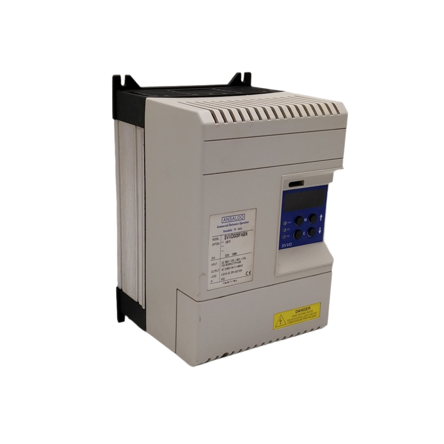 Ansaldo SVVD009FABN Frequency Inverter-Frequency Inverter-Used Industrial Parts