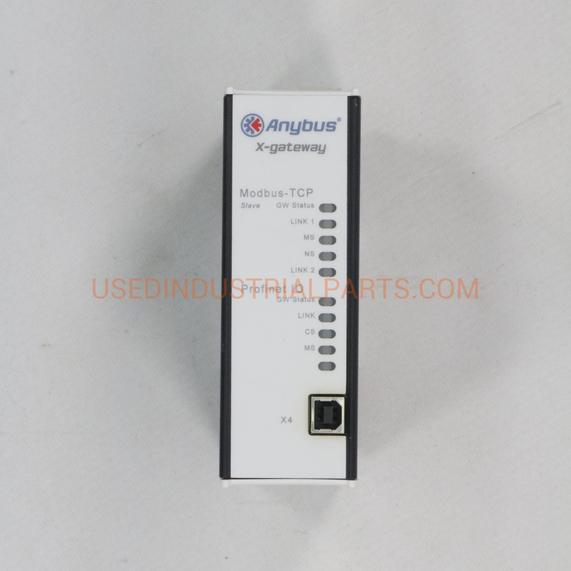 Anybus X-Gateway AB7650-F Modbus-TCP Slave-PROFINET IO Slave-Modbus/Profinet IO-AD-05-06-Used Industrial Parts