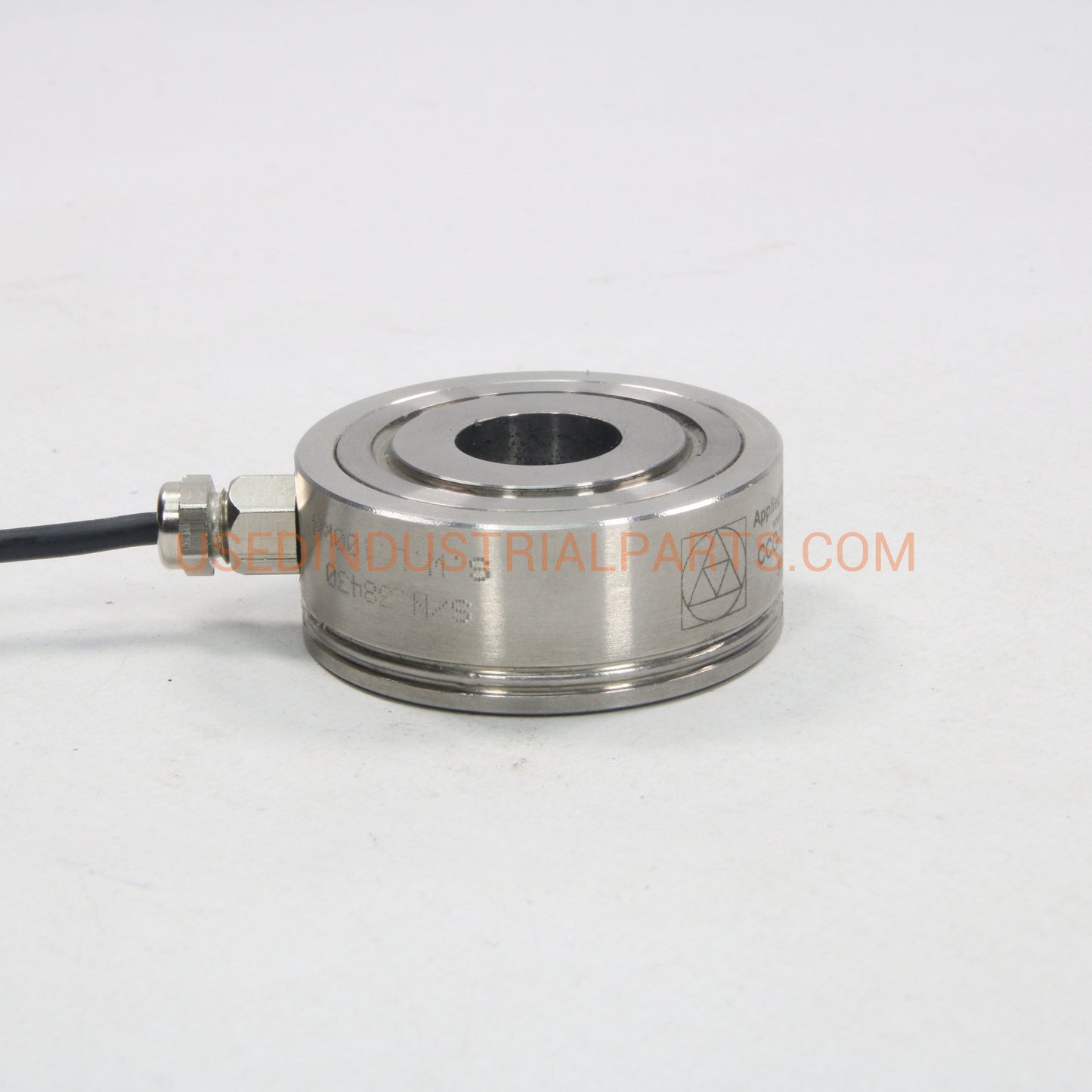 Applied Measurements Ltd. Annular Load Cell & Amplifier-Annular Load Cell-CD-02-08-Used Industrial Parts