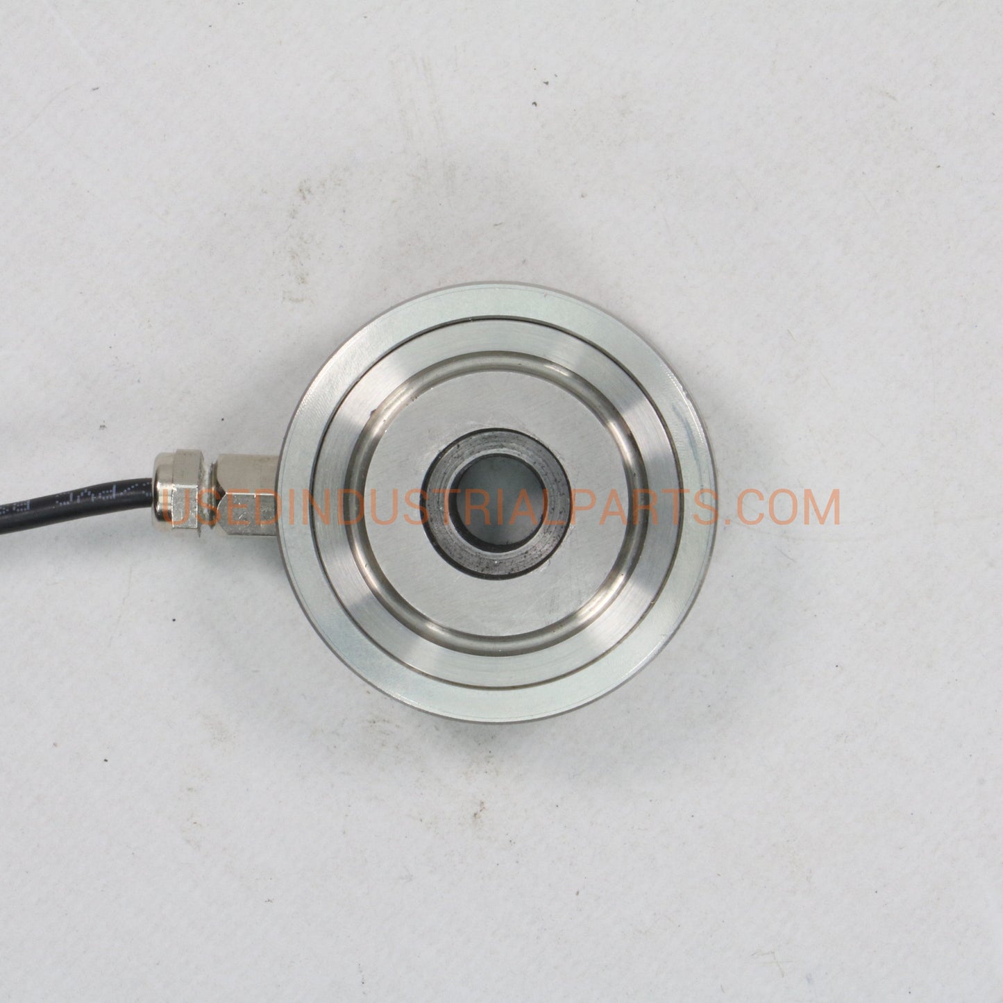 Applied Measurements Ltd. Annular Load Cell & Amplifier-Annular Load Cell-CD-02-08-Used Industrial Parts