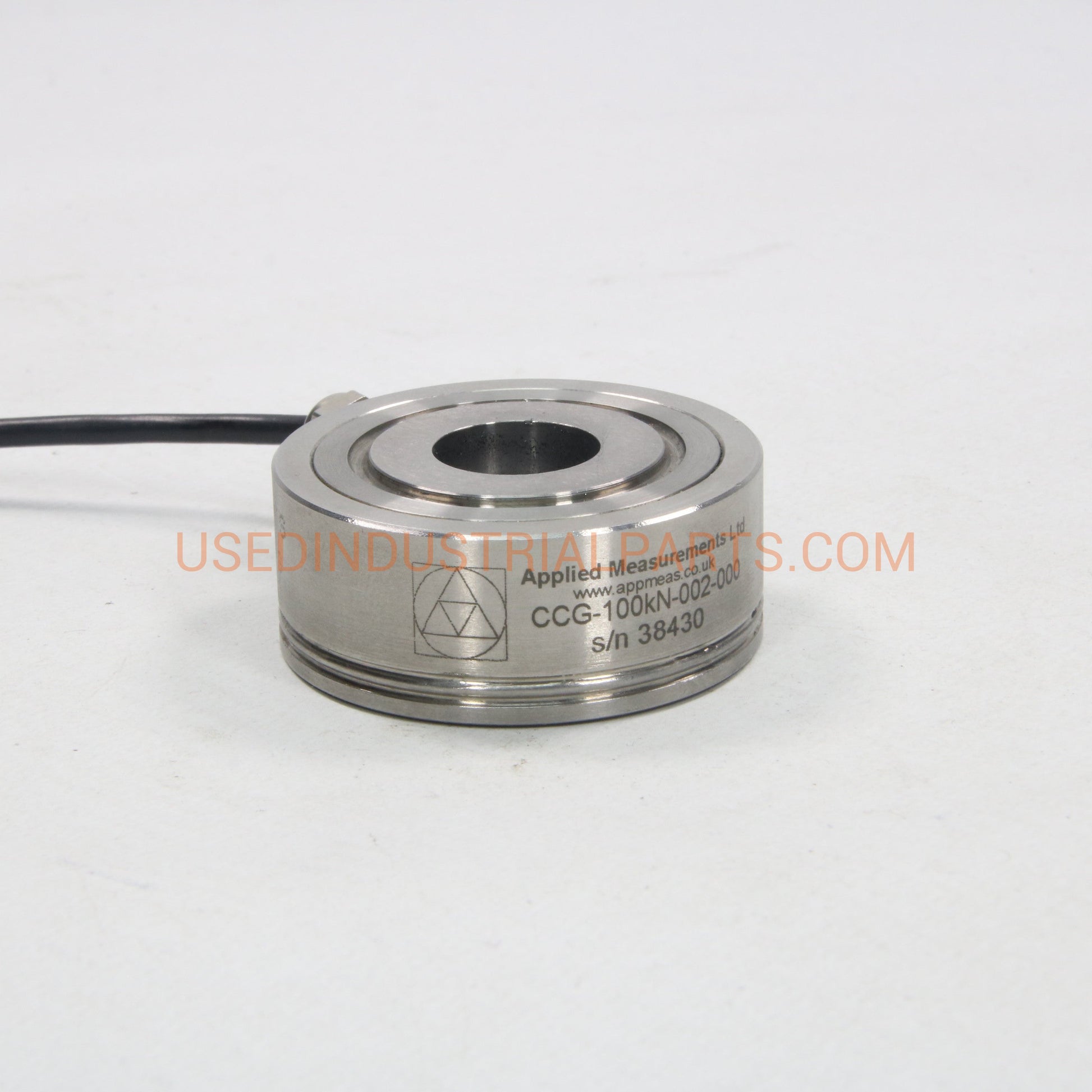 Applied Measurements Ltd. Annular Load Cell & Amplifier-Annular Load Cell-CD-02-08-Used Industrial Parts