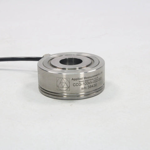 Applied Measurements Ltd. Annular Load Cell & Amplifier-Annular Load Cell-Used Industrial Parts