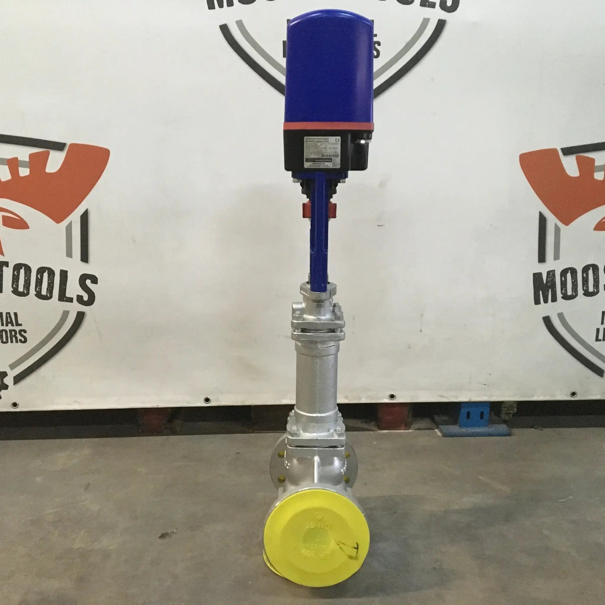 Armaturen Ari-Premio 2.2kN Thrust Actuator - DN65-Thrust Actuator-Used Industrial Parts