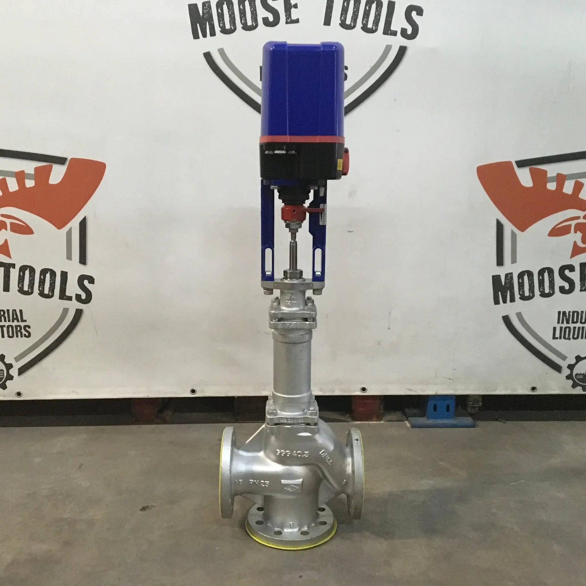 Armaturen Ari-Premio 2.2kN Thrust Actuator - DN65-Thrust Actuator-Used Industrial Parts
