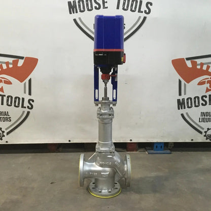 Armaturen Ari-Premio 2.2kN Thrust Actuator - DN65-Thrust Actuator-Used Industrial Parts