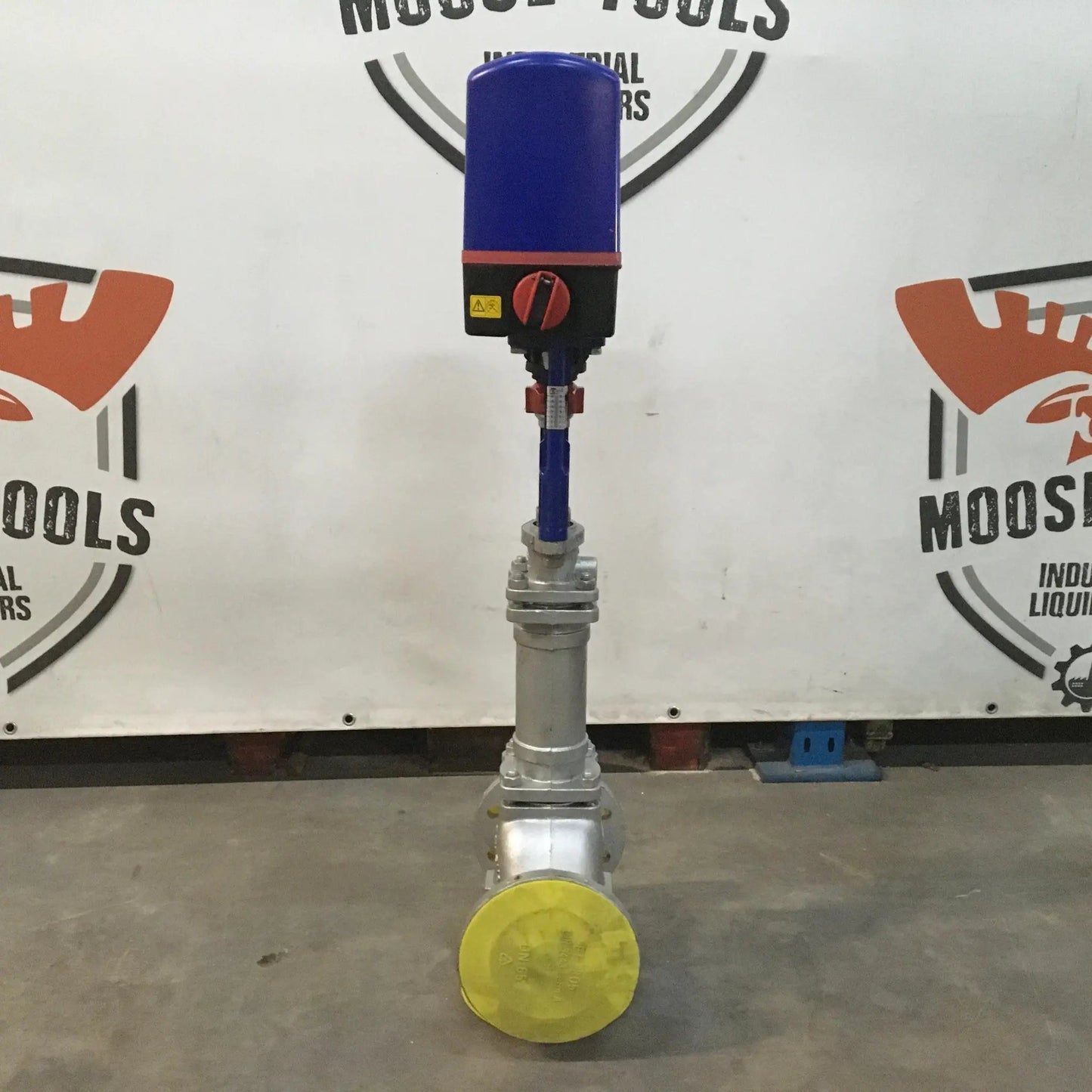 Armaturen Ari-Premio 2.2kN Thrust Actuator - DN65-Thrust Actuator-Used Industrial Parts