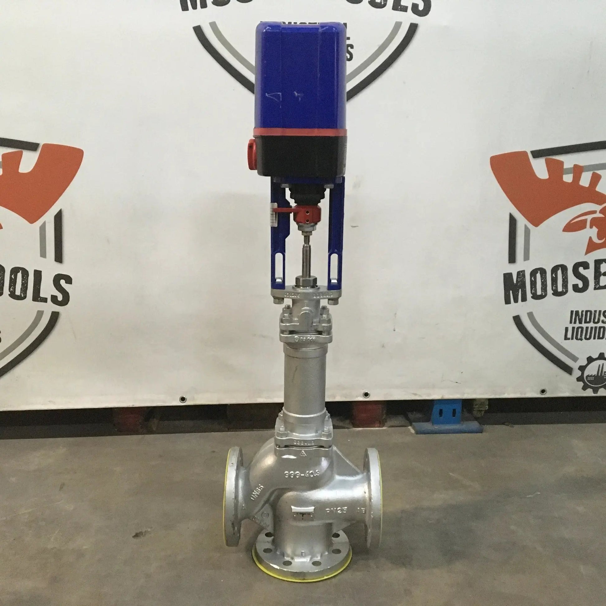 Armaturen Ari-Premio 2.2kN Thrust Actuator - DN65-Thrust Actuator-Used Industrial Parts