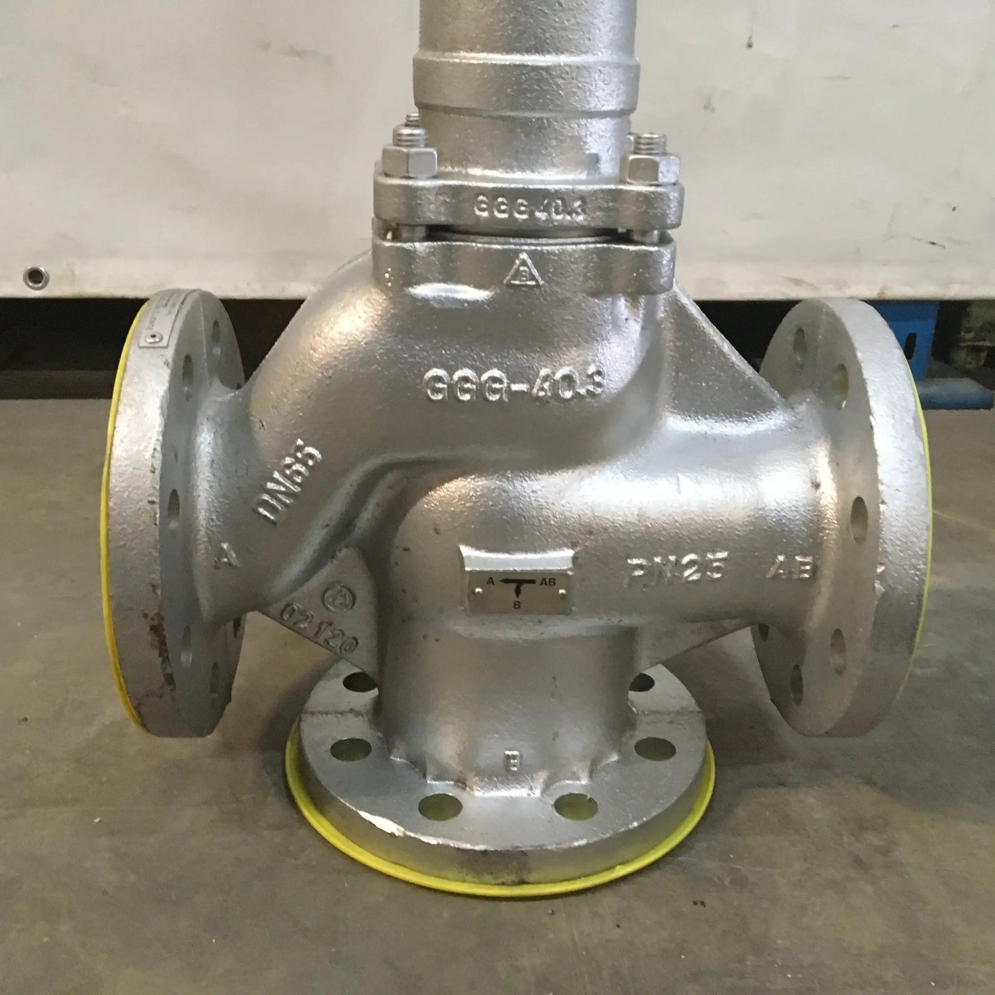 Armaturen Ari-Premio 2.2kN Thrust Actuator - DN65-Thrust Actuator-Used Industrial Parts