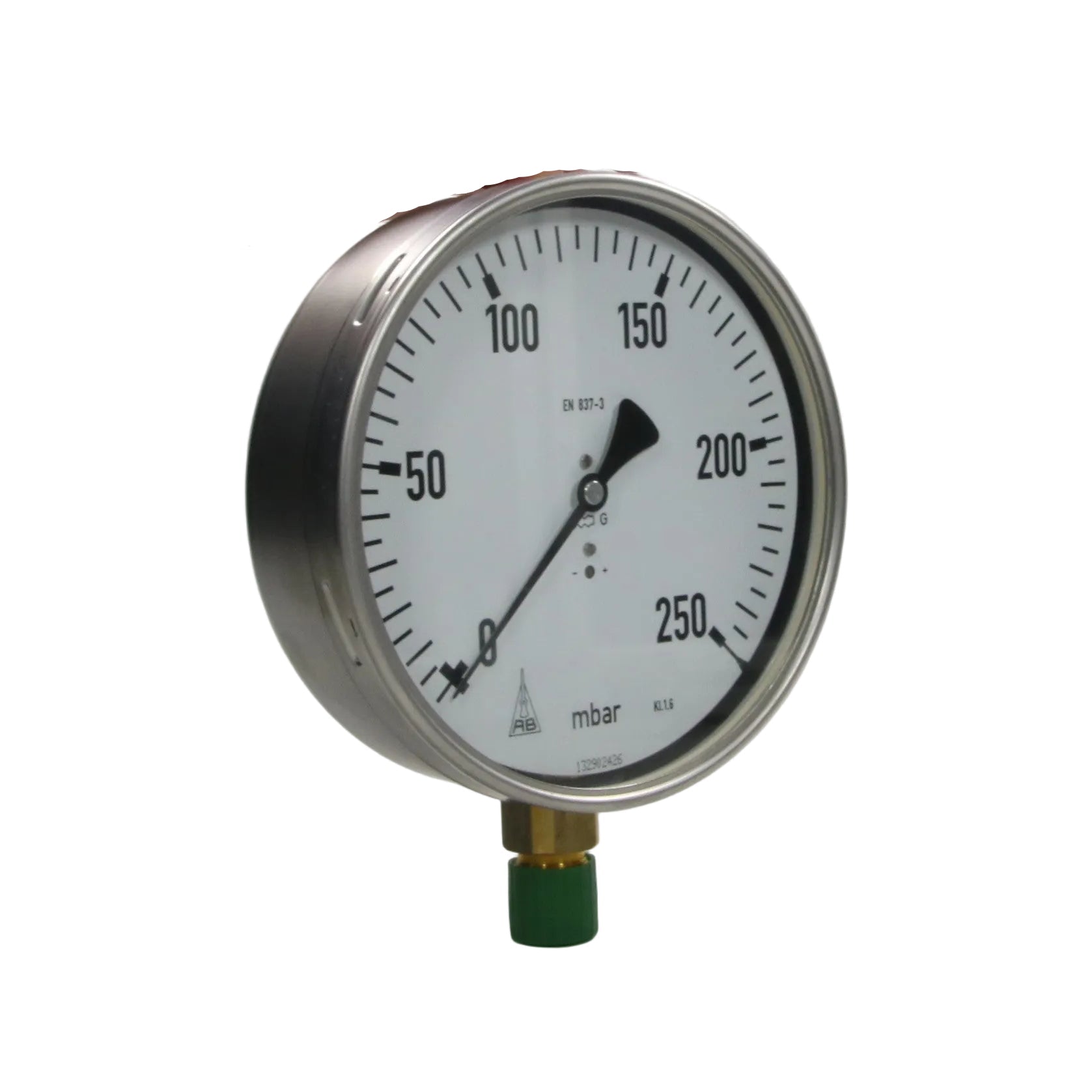 Armaturenbau KPCh 160-1 Capsule Spring Manometer - 0...250 bar-Capsule Spring Manometer-BD-04-05-03-6152429220249-Used Industrial Parts