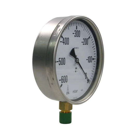 Armaturenbau KPCh 160-1 Capsule Spring Manometer - -600...0 mbar-Capsule Spring Manometer-BD-03-02-02-6152429219267-Used Industrial Parts