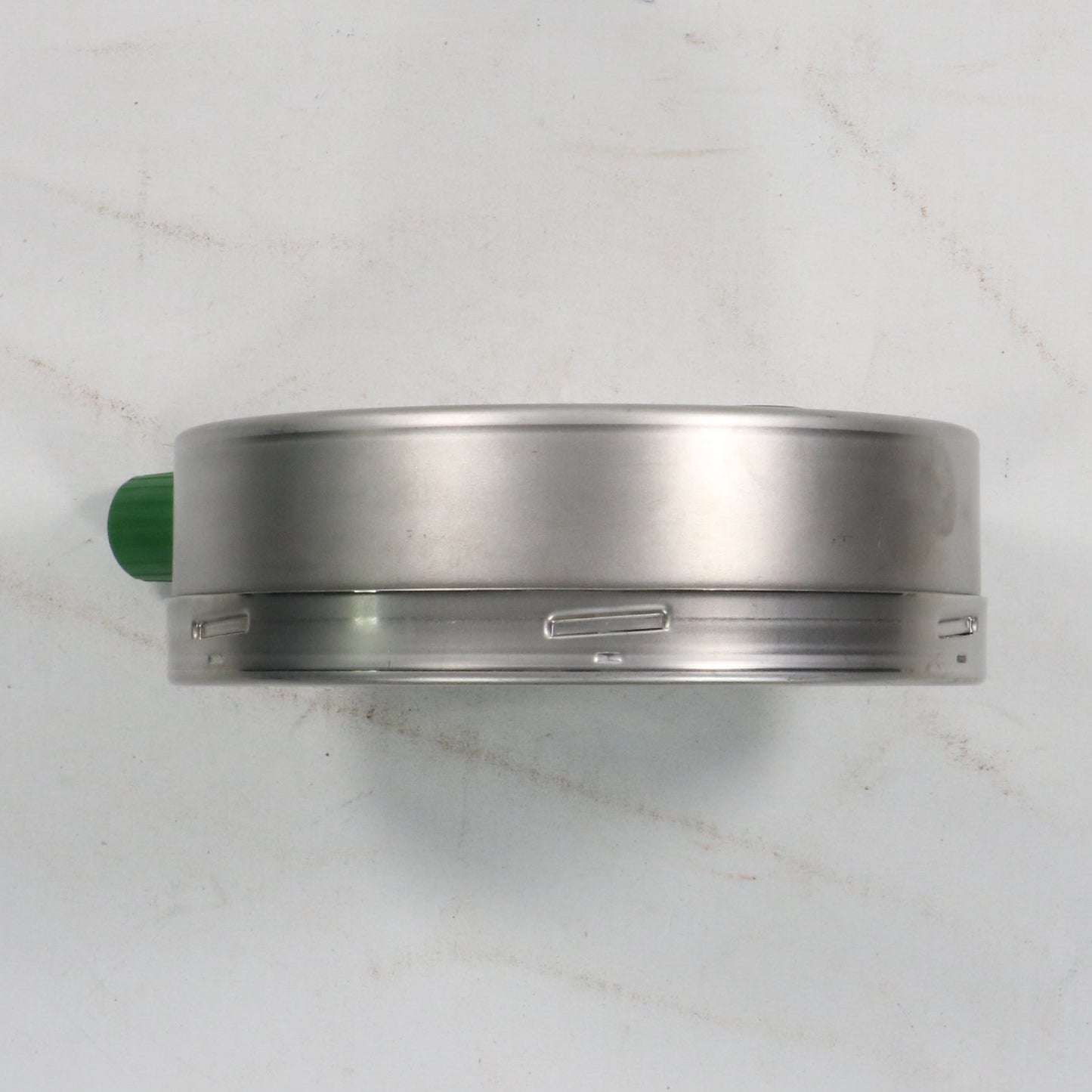 Armaturenbau RCh 160-3 Bourdon Tube Manometer - -1200...0 mbar-Bourdon Tube Manometer-Used Industrial Parts