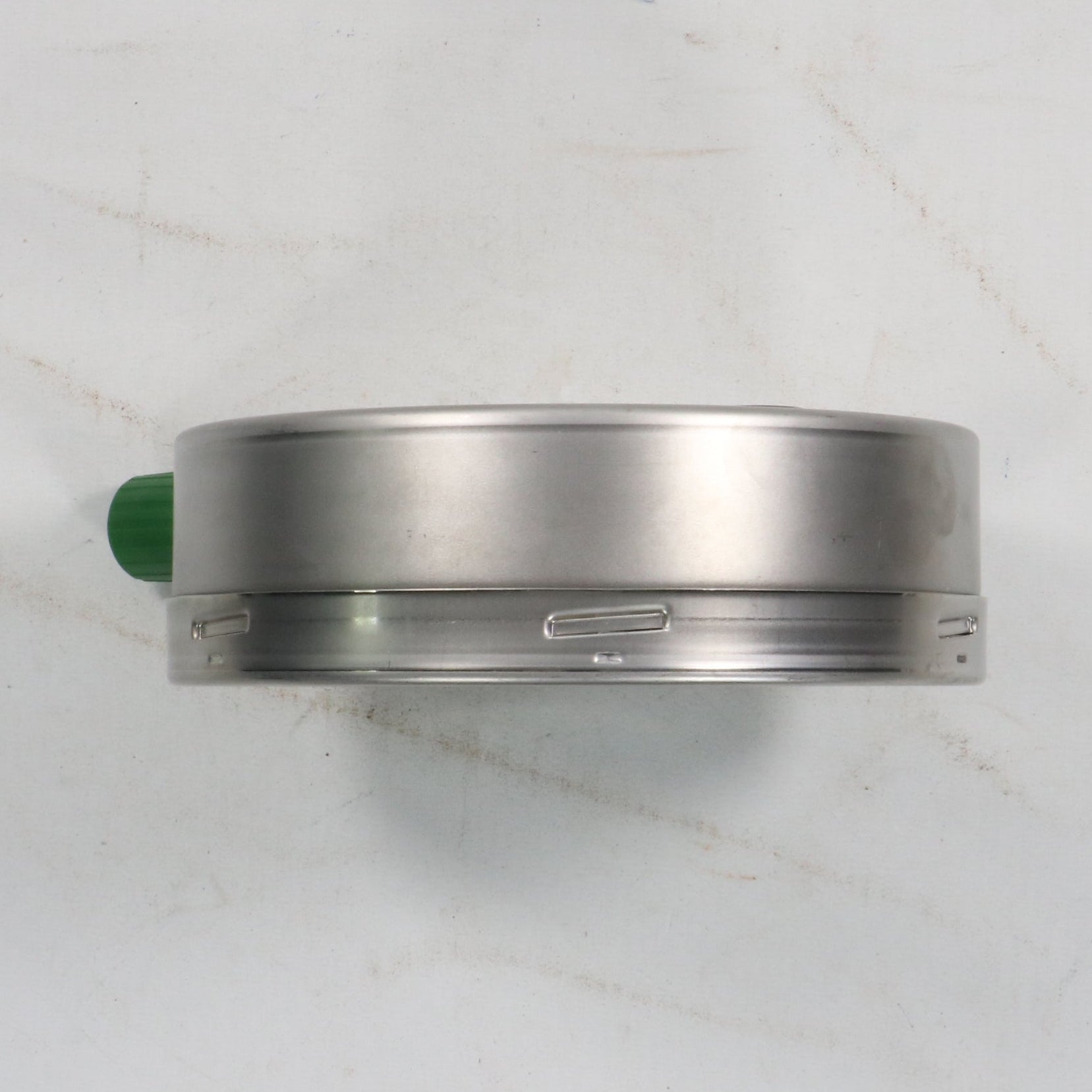 Armaturenbau RCh 160-3 Bourdon Tube Manometer - -1200...0 mbar-Bourdon Tube Manometer-Used Industrial Parts
