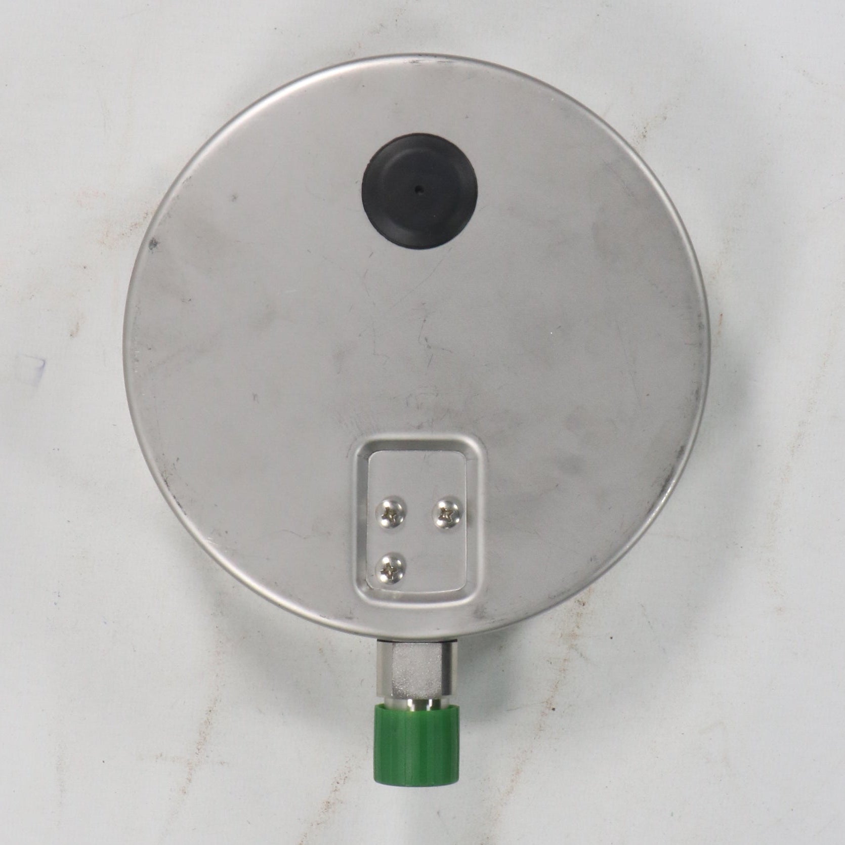 Armaturenbau RCh 160-3 Bourdon Tube Manometer - -1200...0 mbar-Bourdon Tube Manometer-Used Industrial Parts