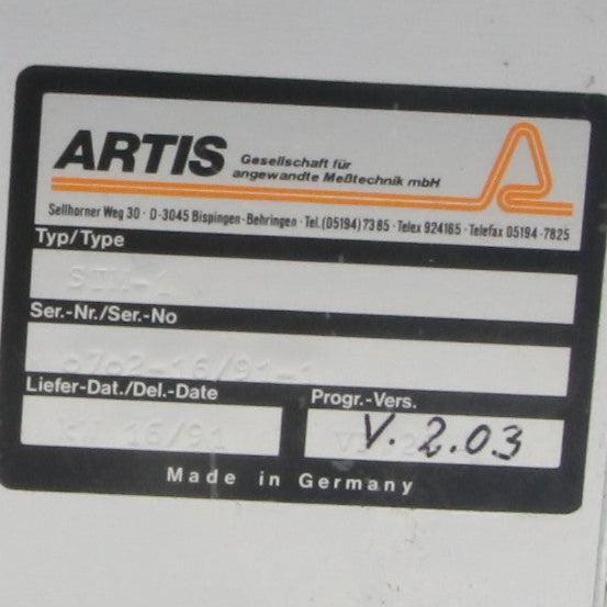 Artis STM 1 Tool Monitor-Tool Monitor-CA-04-04-02-Used Industrial Parts