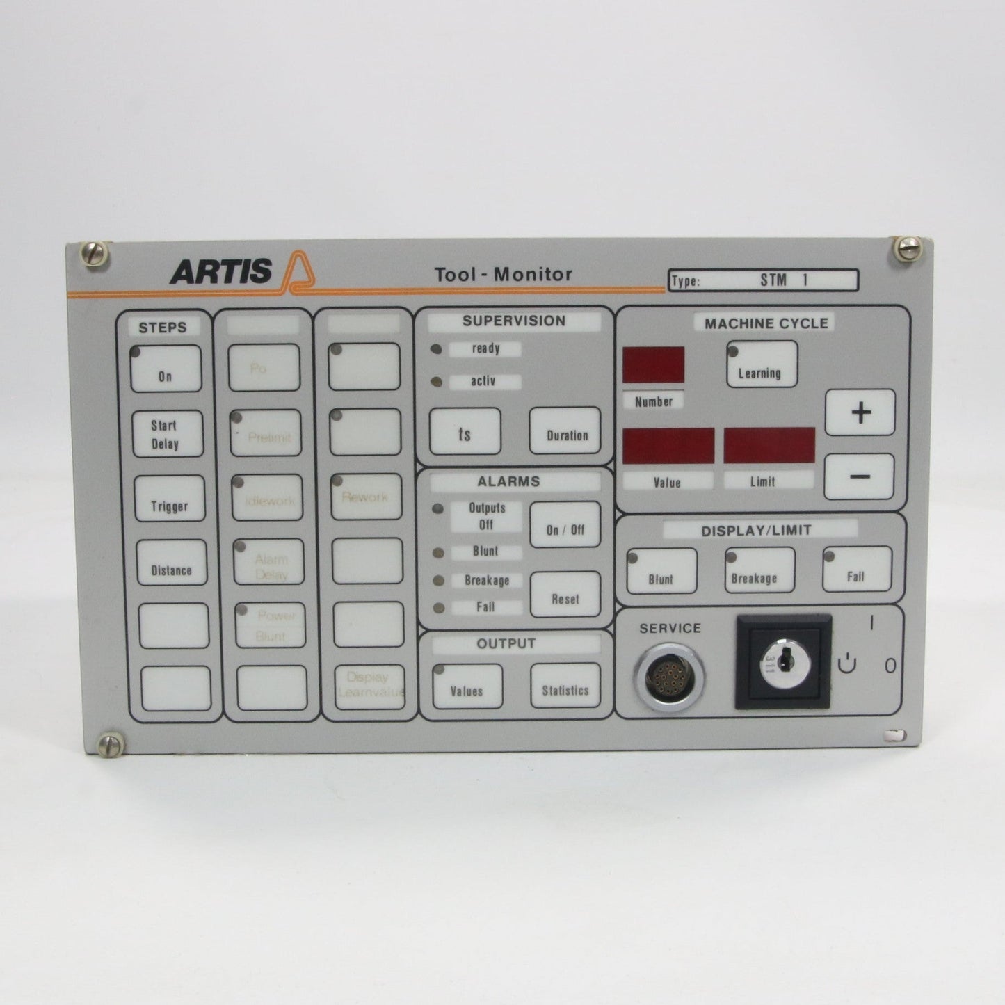Artis STM 1 Tool Monitor-Tool Monitor-Used Industrial Parts