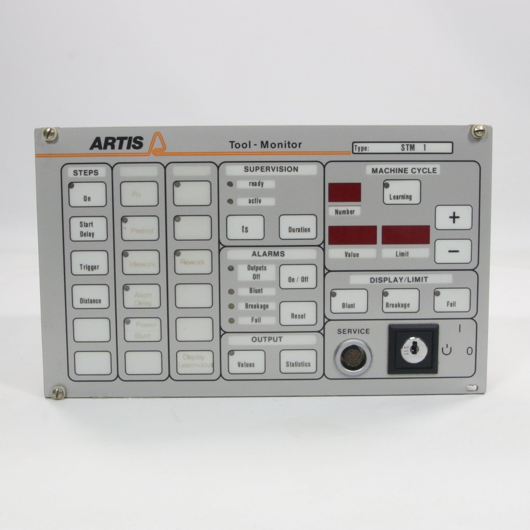 Artis STM 1 Tool Monitor-Tool Monitor-Used Industrial Parts