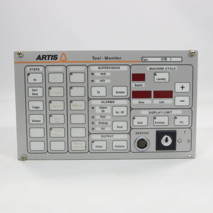 Artis STM 1 Tool Monitor-Tool Monitor-Used Industrial Parts