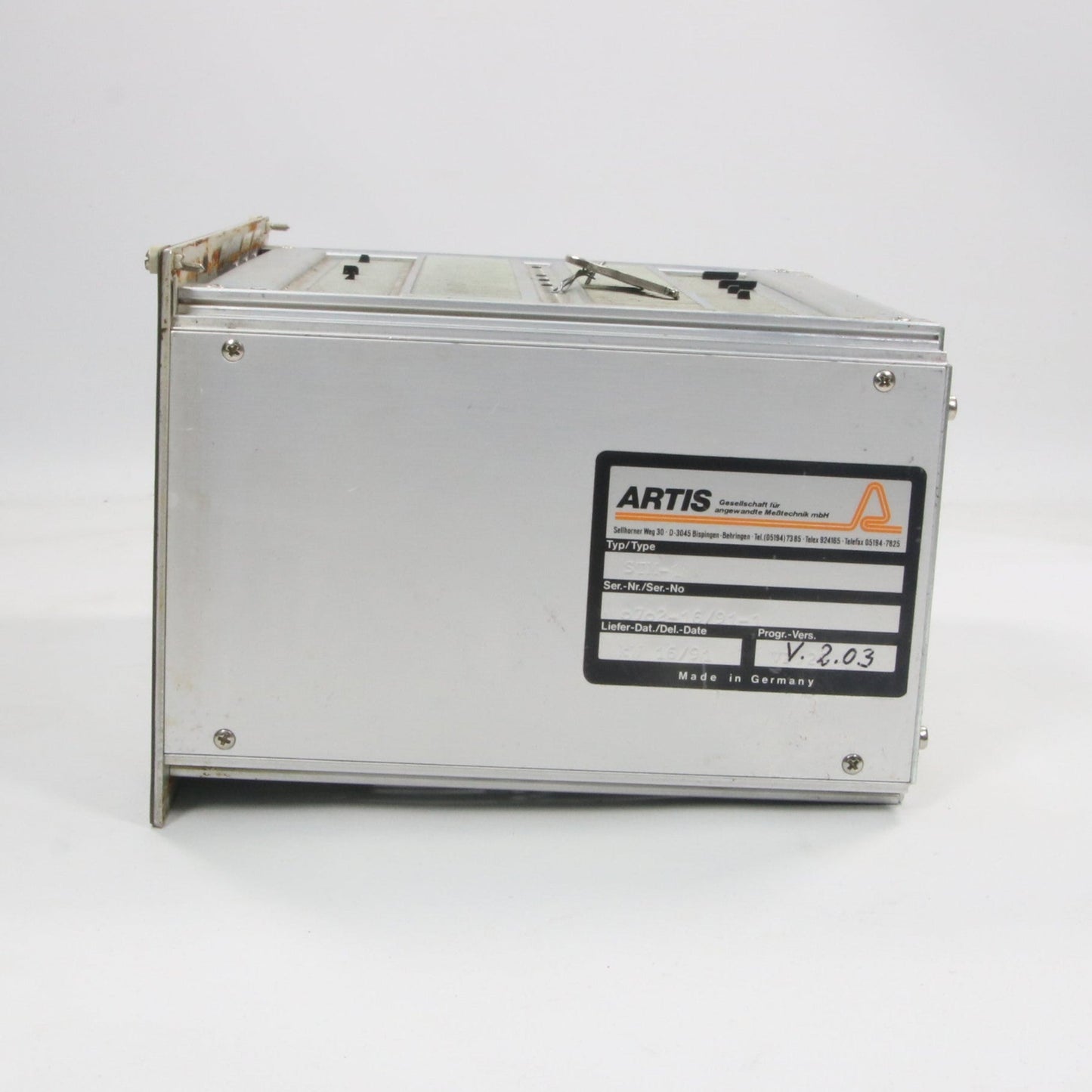 Artis STM 1 Tool Monitor-Tool Monitor-Used Industrial Parts