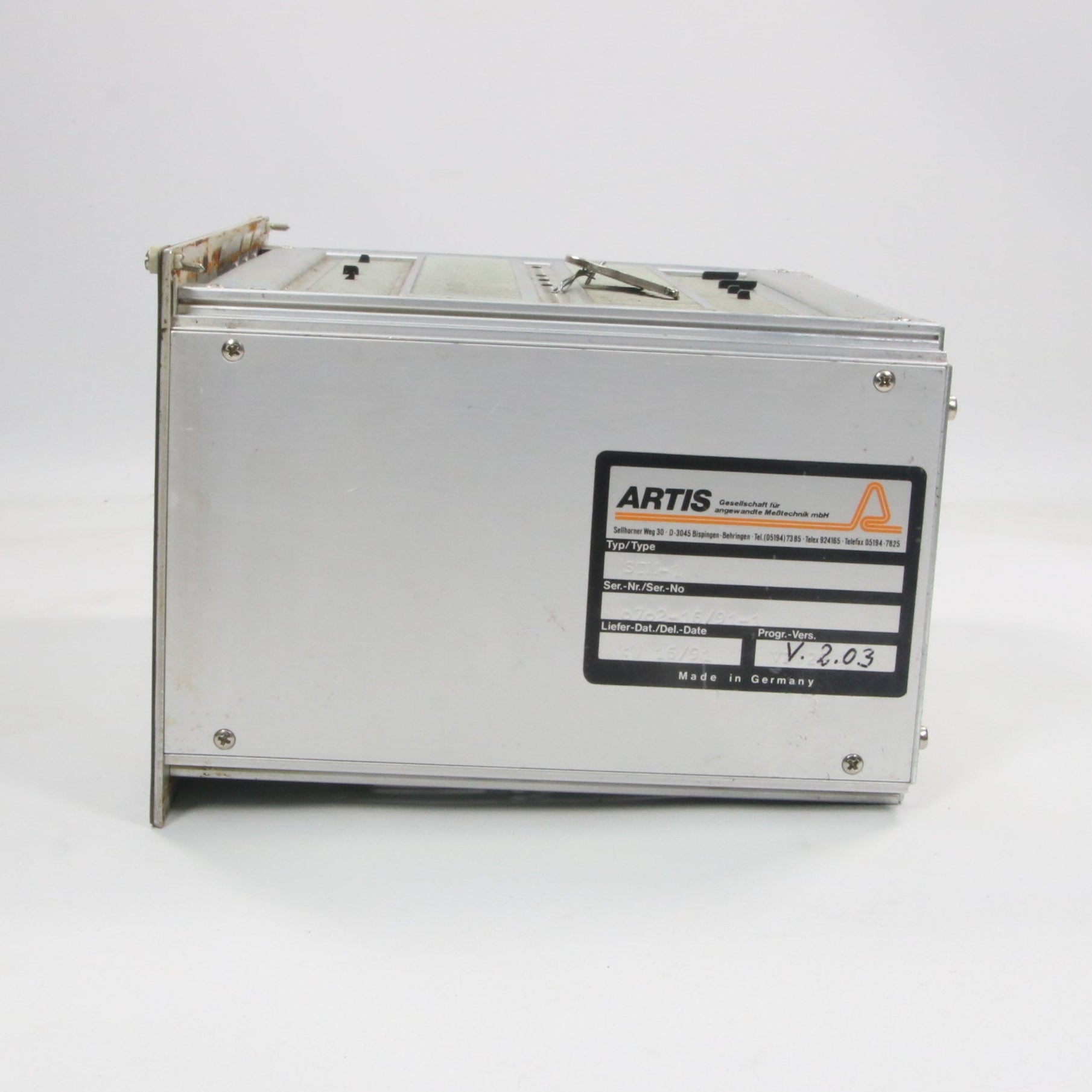 Artis STM 1 Tool Monitor-Tool Monitor-Used Industrial Parts