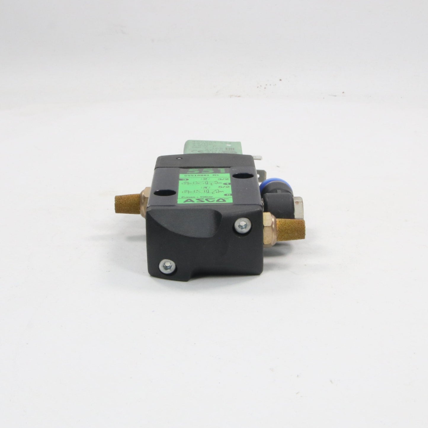 Asco G551A001 MS Solenoid Valve-Solenoid Valve-Used Industrial Parts