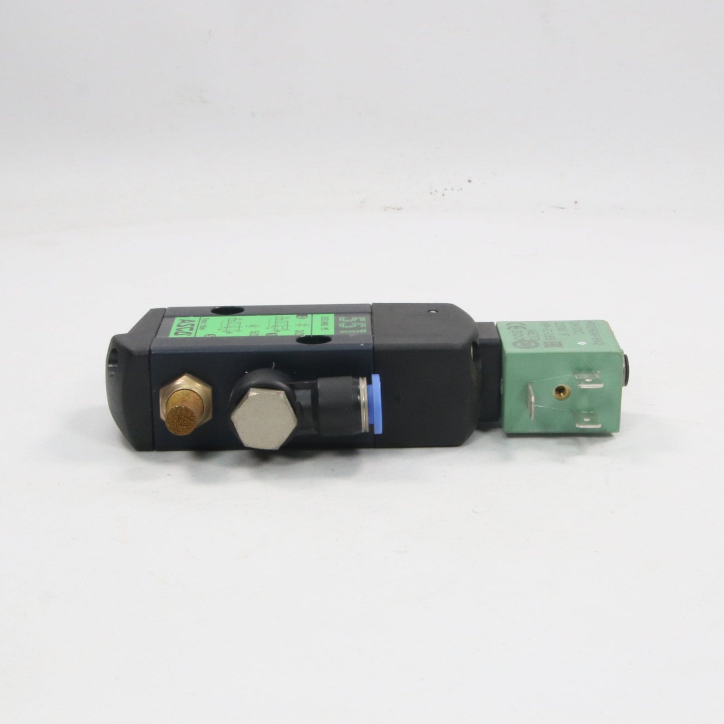 Asco G551A001 MS Solenoid Valve-Solenoid Valve-Used Industrial Parts