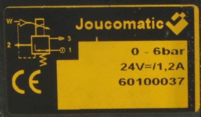 Asco Joucomatic 60100037 Proportional Valve-Proportional Valve-Used Industrial Parts