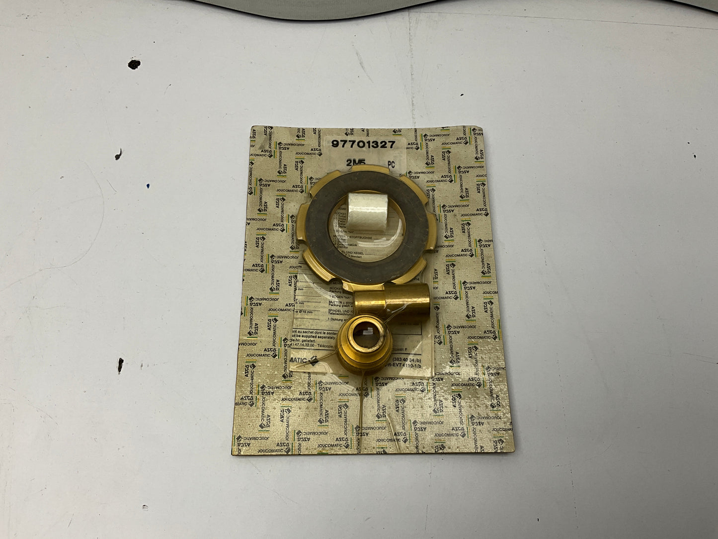 Asco Joucomatic 97701327 Valve Repair Kit-Valve Repair Kit-Used Industrial Parts