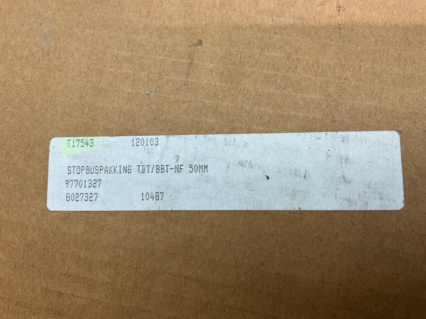 Asco Joucomatic 97701327 Valve Repair Kit-Valve Repair Kit-Used Industrial Parts