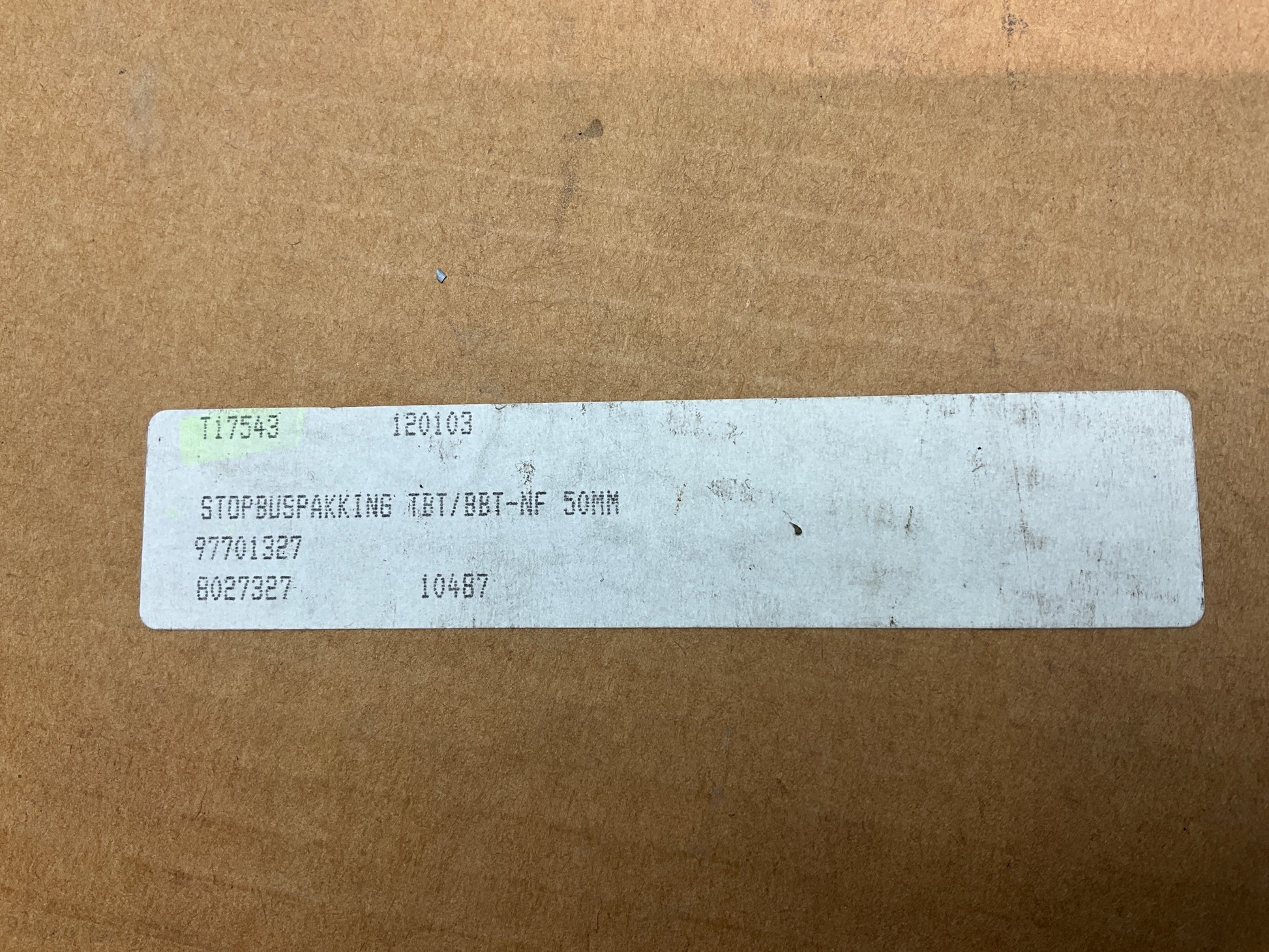 Asco Joucomatic 97701327 Valve Repair Kit-Valve Repair Kit-Used Industrial Parts