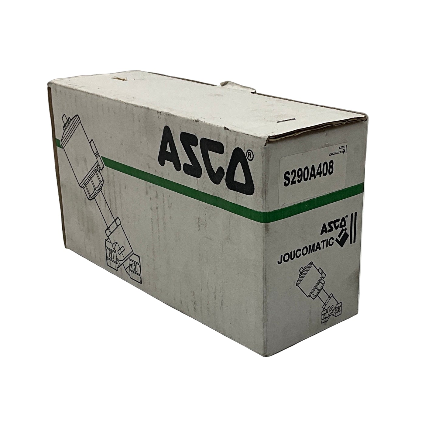 Asco Joucomatic S290A408 Solenoid Valve-Solenoid Valve-Used Industrial Parts