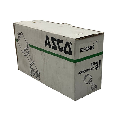 Asco Joucomatic S290A408 Solenoid Valve-Solenoid Valve-Used Industrial Parts