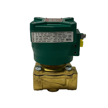 Asco NF-M12-II Solenoid Valve-Solenoid Valve-Used Industrial Parts