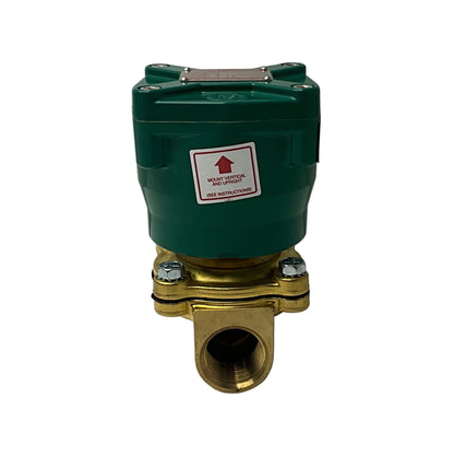 Asco NF-M12-II Solenoid Valve-Solenoid Valve-Used Industrial Parts