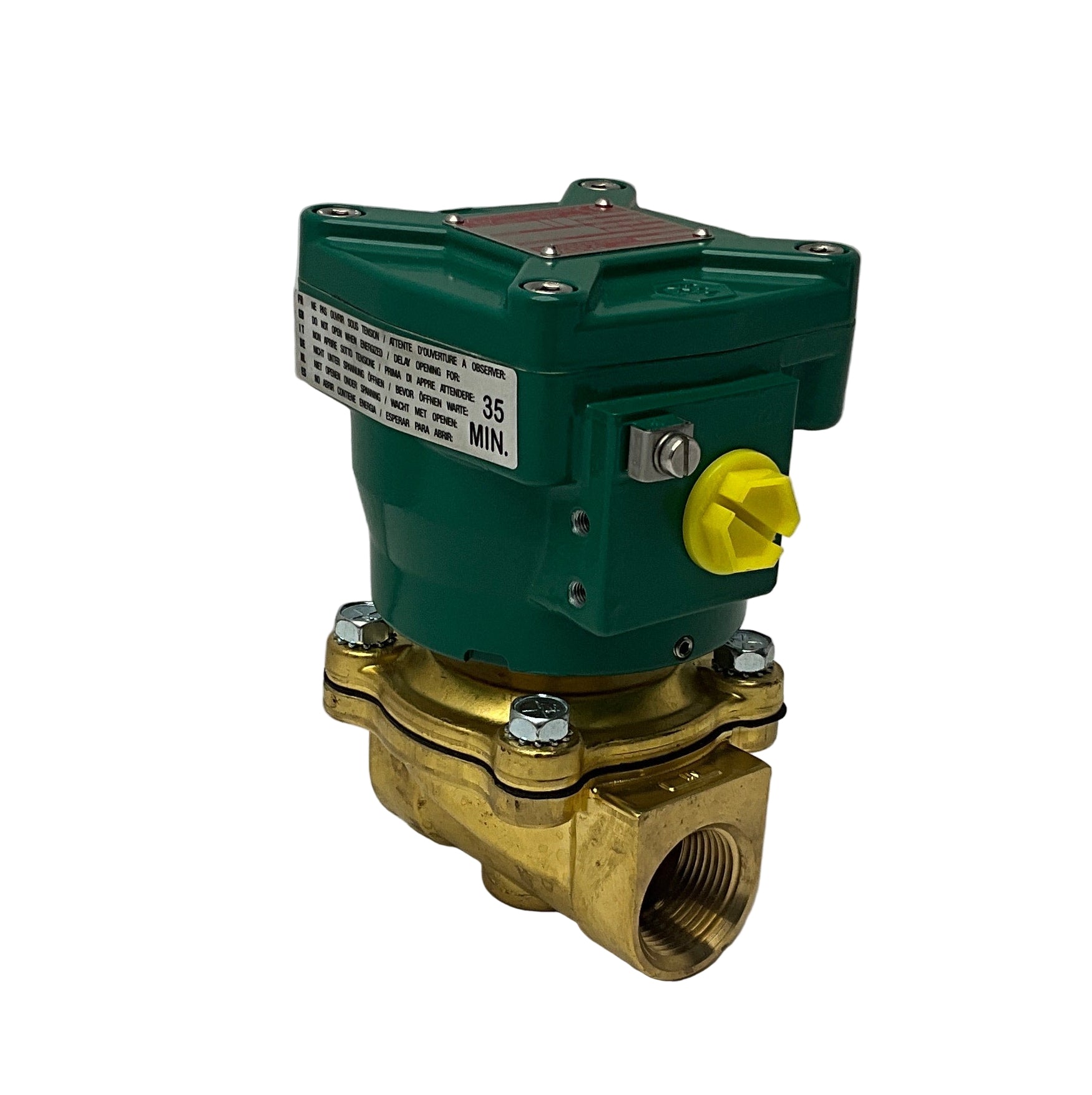 Asco NF-M12-II Solenoid Valve-Solenoid Valve-Used Industrial Parts