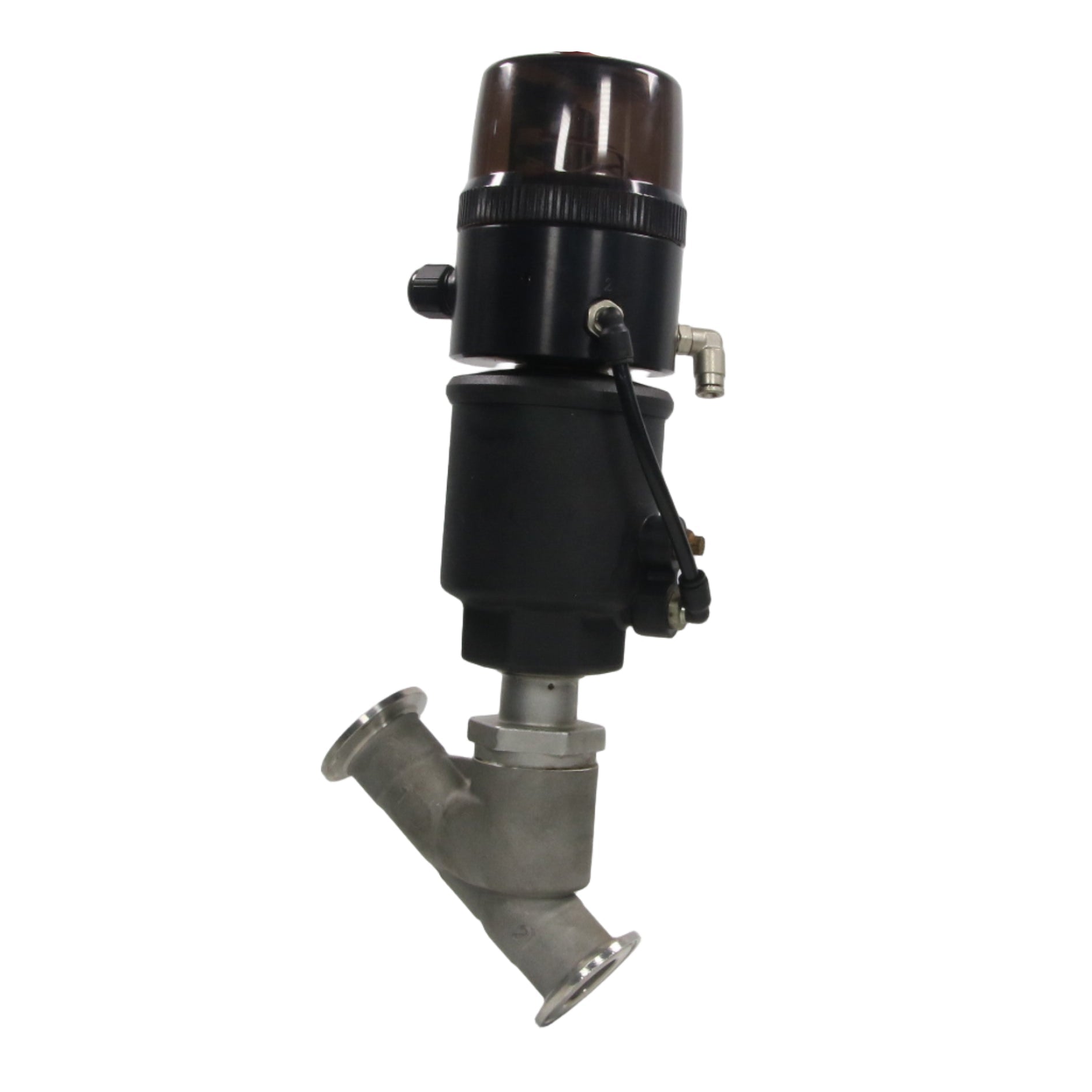 Asco S290B145 Solenoid Valve with Positioner D-Solenoid Valve with Positioner-Used Industrial Parts